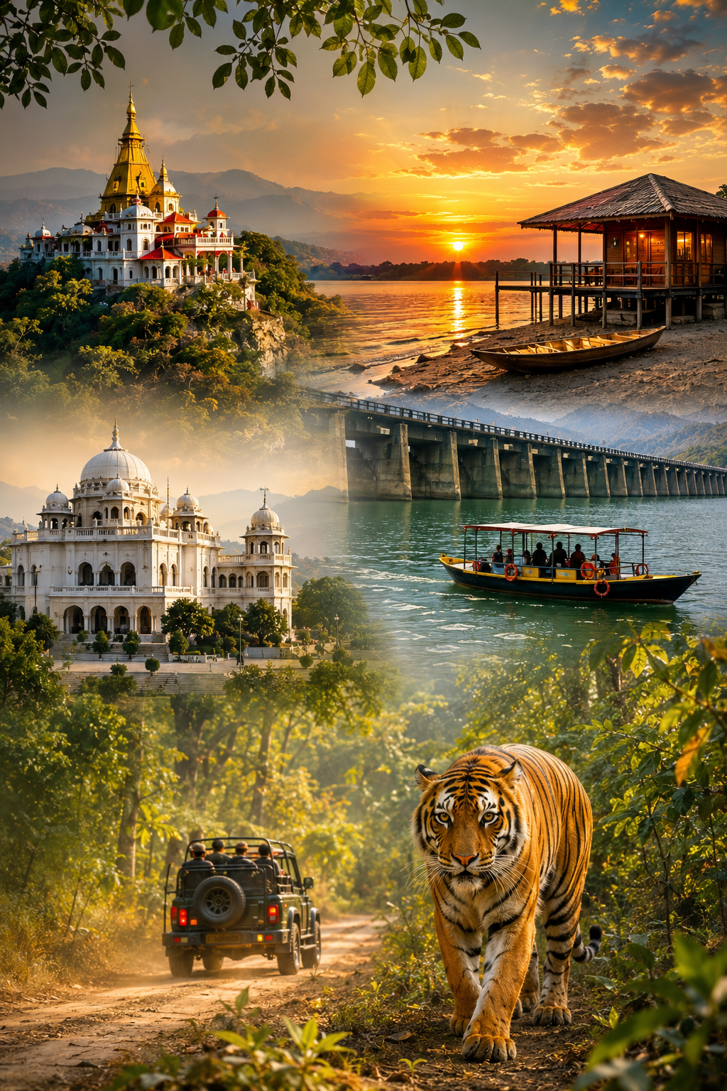 PILIBHIT JUNGLE & NATURE ESCAPE 🌿🐅
